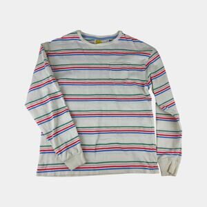 Boden Long Sleeve Striped Shirt